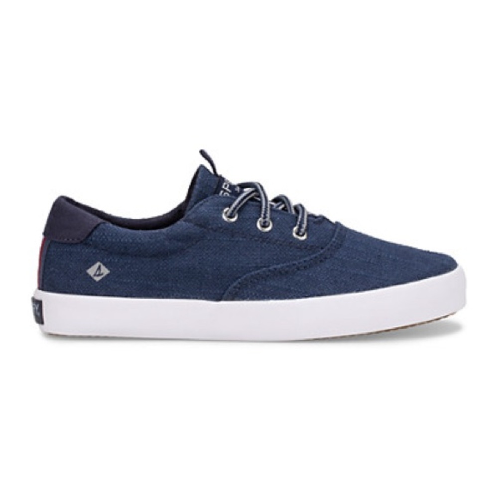 SPERRY Spinnaker Top Sider Shoes 6 M Spinnaker Washable Sneakers Blue